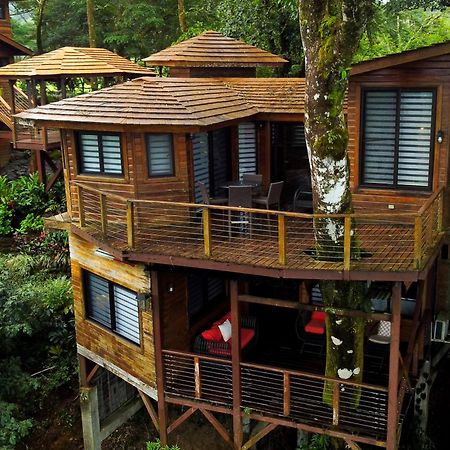 Lucero Golf And Country Club Tree Houses Boquete Buitenkant foto