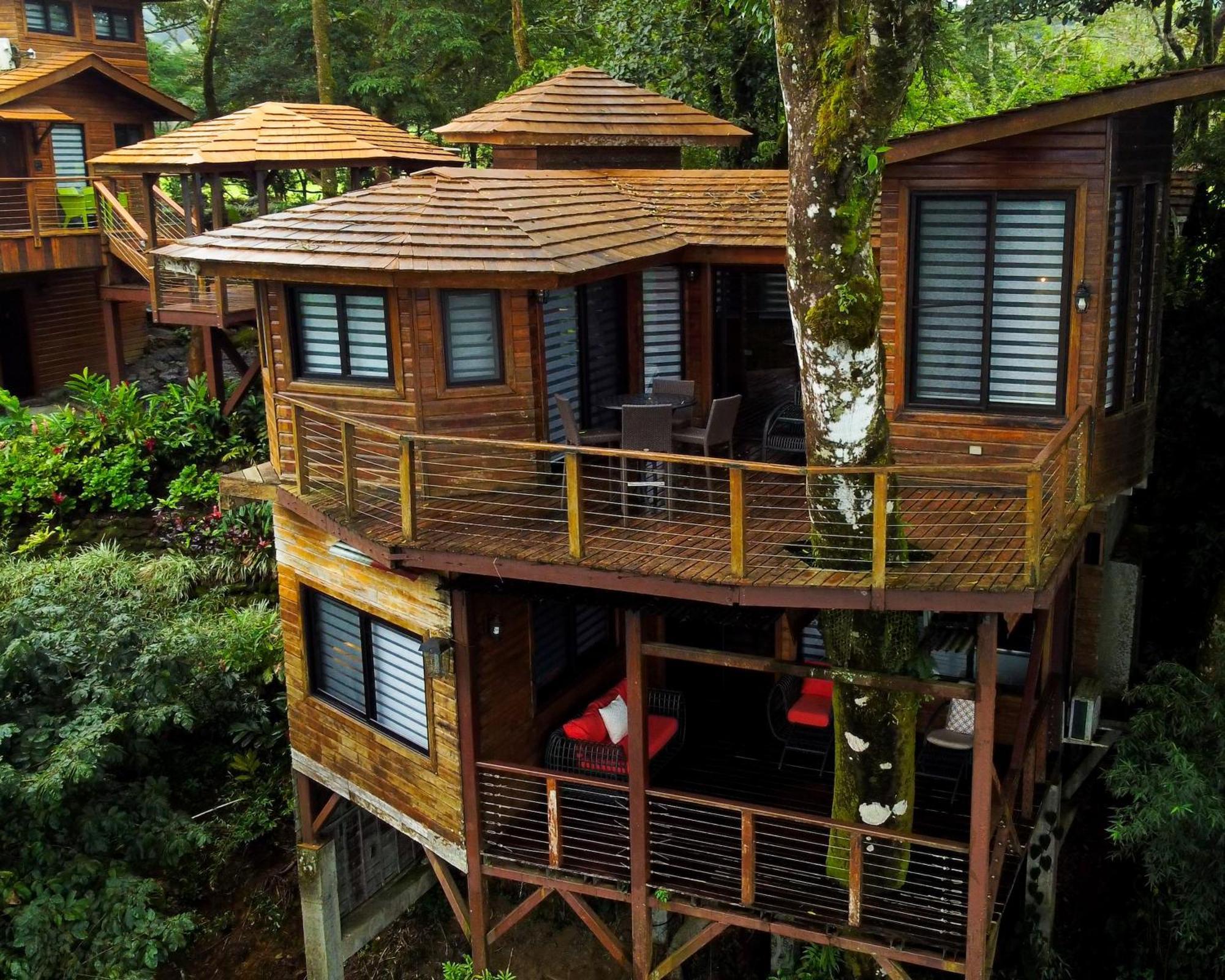Lucero Golf And Country Club Tree Houses Boquete Buitenkant foto