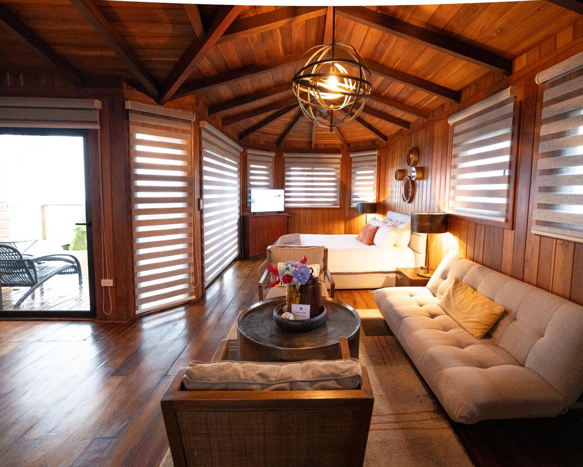 Lucero Golf And Country Club Tree Houses Boquete Buitenkant foto