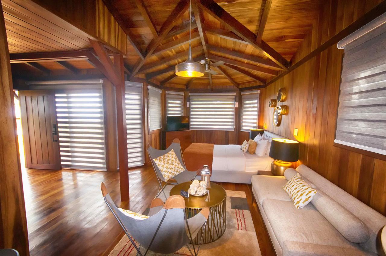 Lucero Golf And Country Club Tree Houses Boquete Buitenkant foto