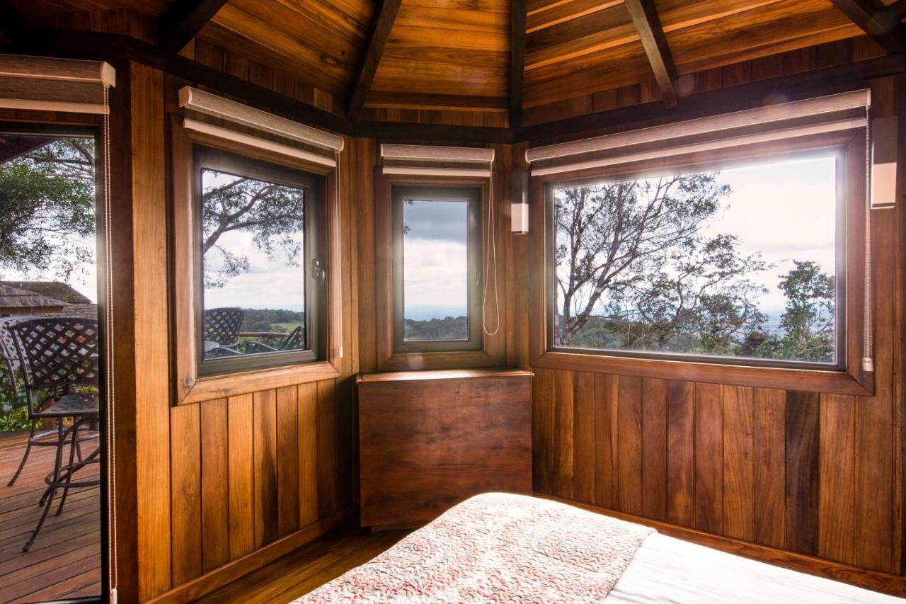Lucero Golf And Country Club Tree Houses Boquete Buitenkant foto