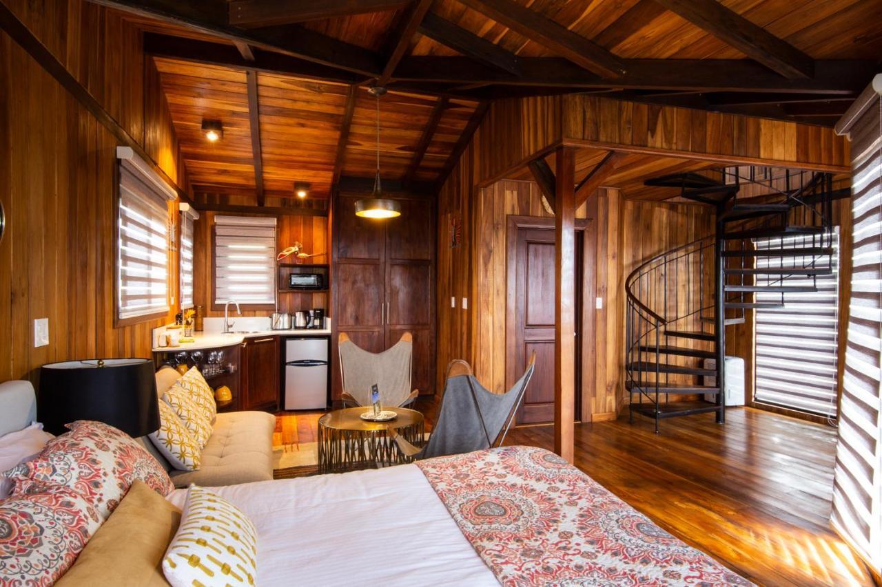 Lucero Golf And Country Club Tree Houses Boquete Buitenkant foto