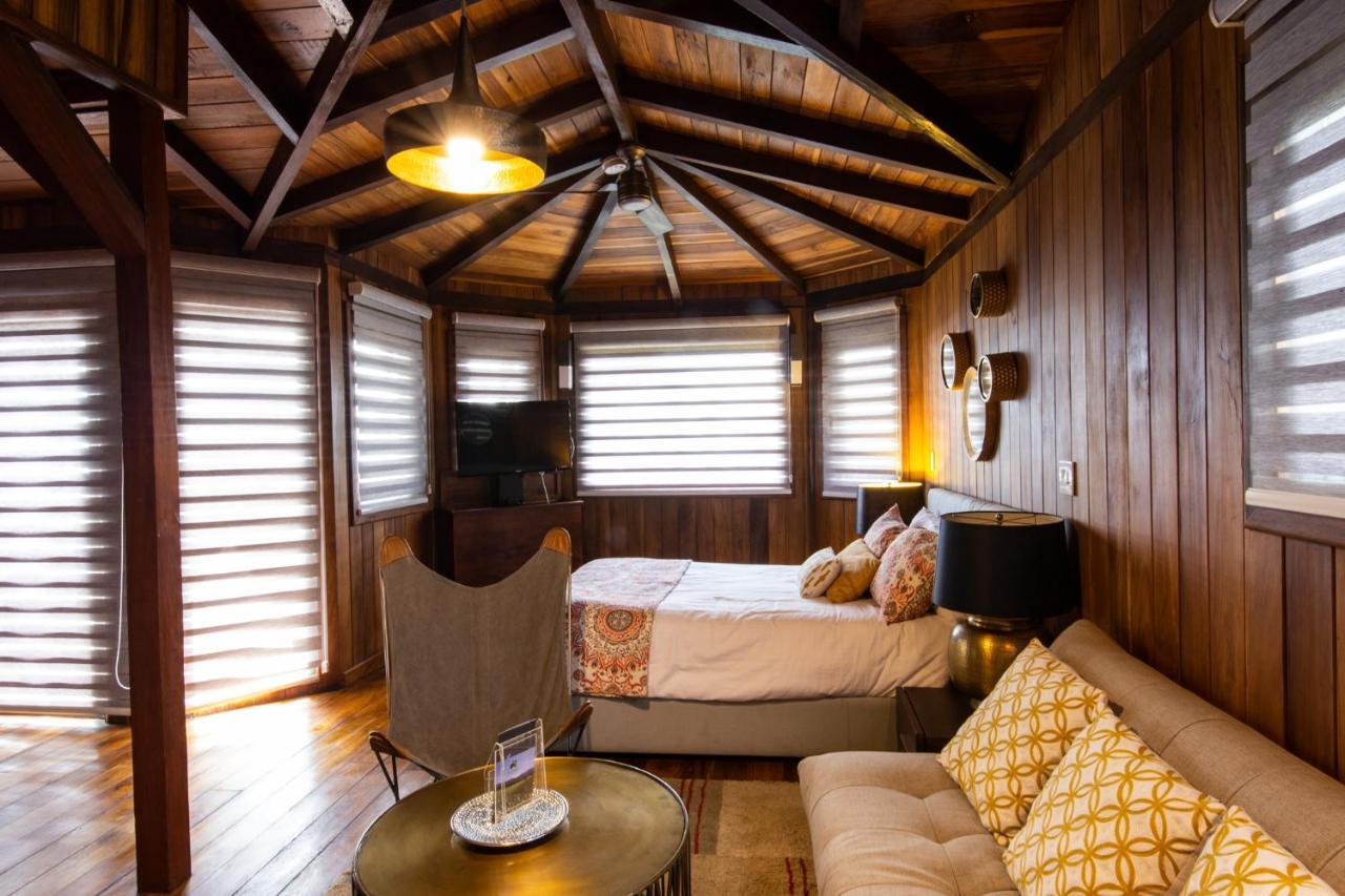 Lucero Golf And Country Club Tree Houses Boquete Buitenkant foto