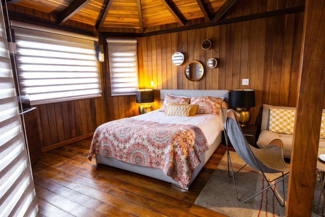 Lucero Golf And Country Club Tree Houses Boquete Buitenkant foto