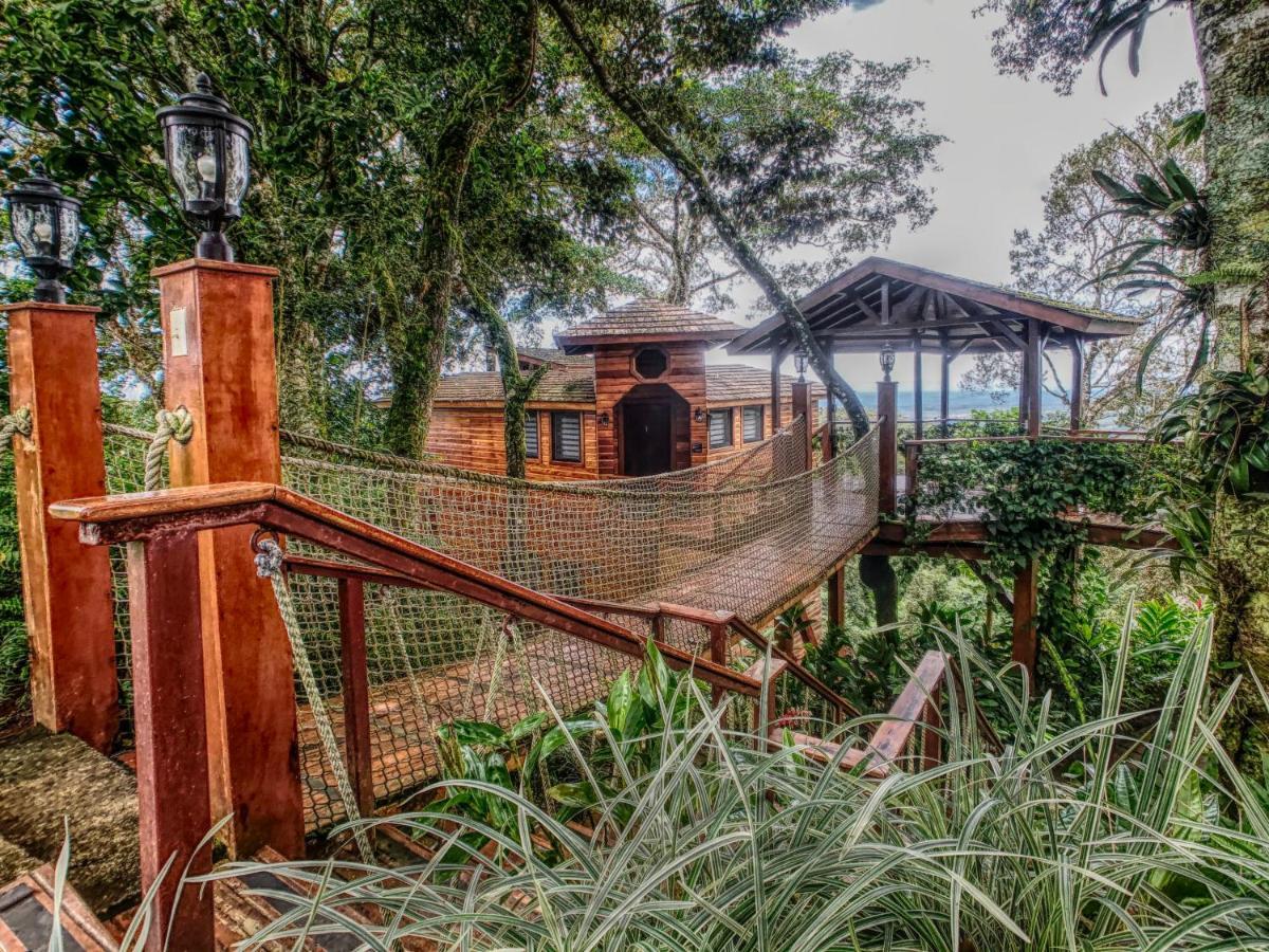 Lucero Golf And Country Club Tree Houses Boquete Buitenkant foto