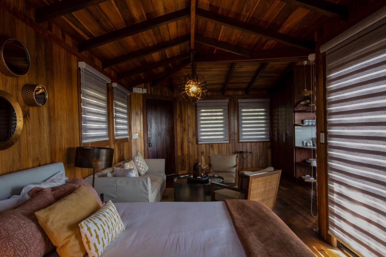 Lucero Golf And Country Club Tree Houses Boquete Buitenkant foto