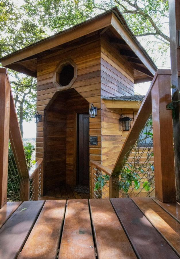 Lucero Golf And Country Club Tree Houses Boquete Buitenkant foto
