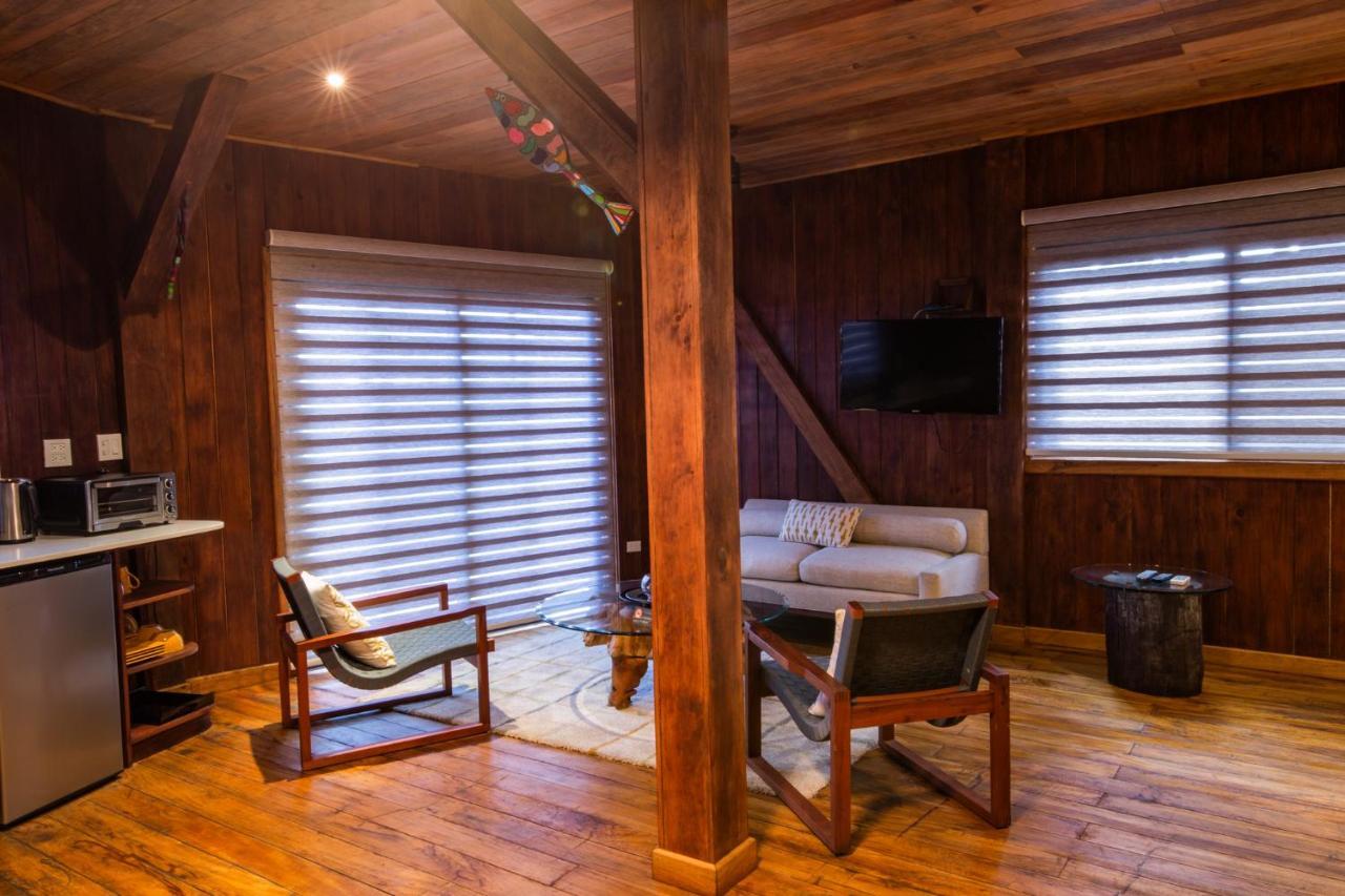 Lucero Golf And Country Club Tree Houses Boquete Buitenkant foto