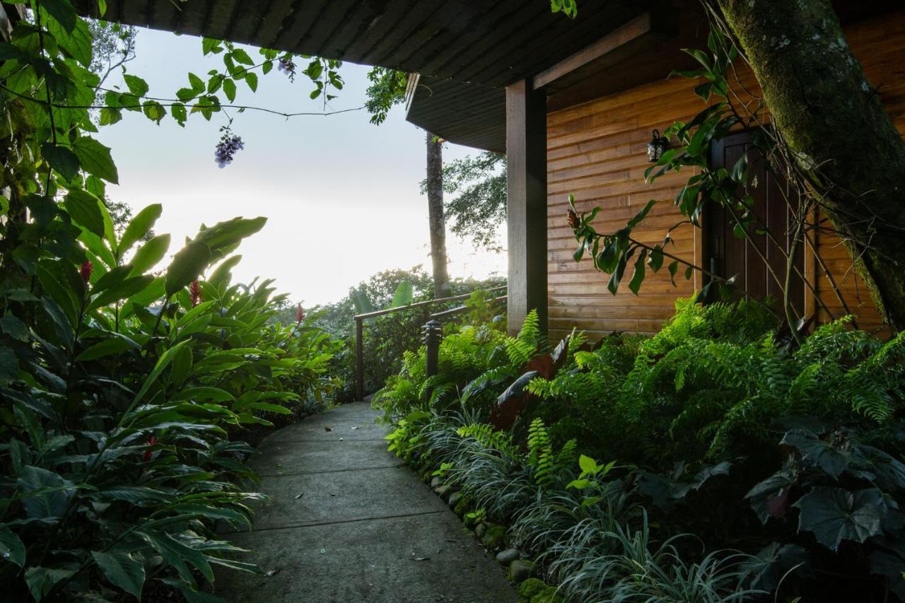 Lucero Golf And Country Club Tree Houses Boquete Buitenkant foto