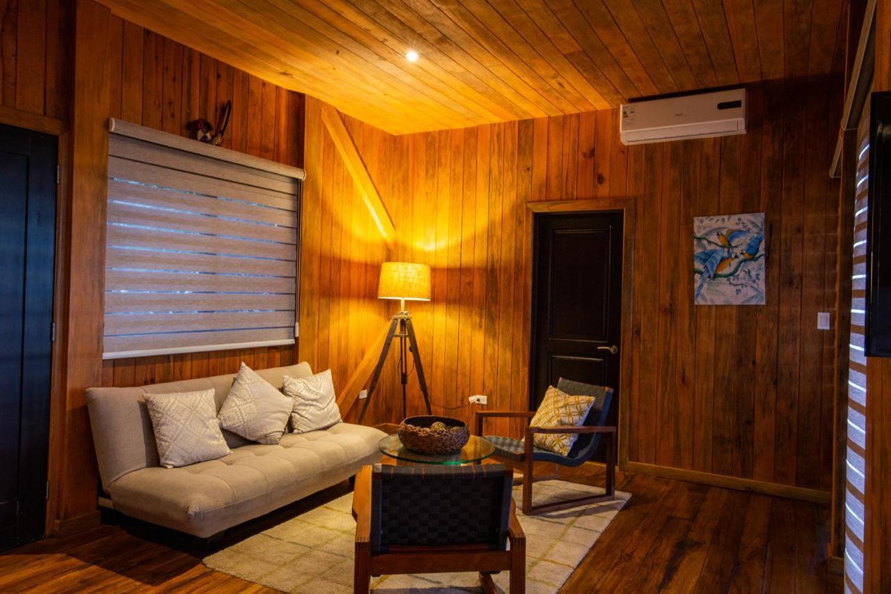 Lucero Golf And Country Club Tree Houses Boquete Buitenkant foto