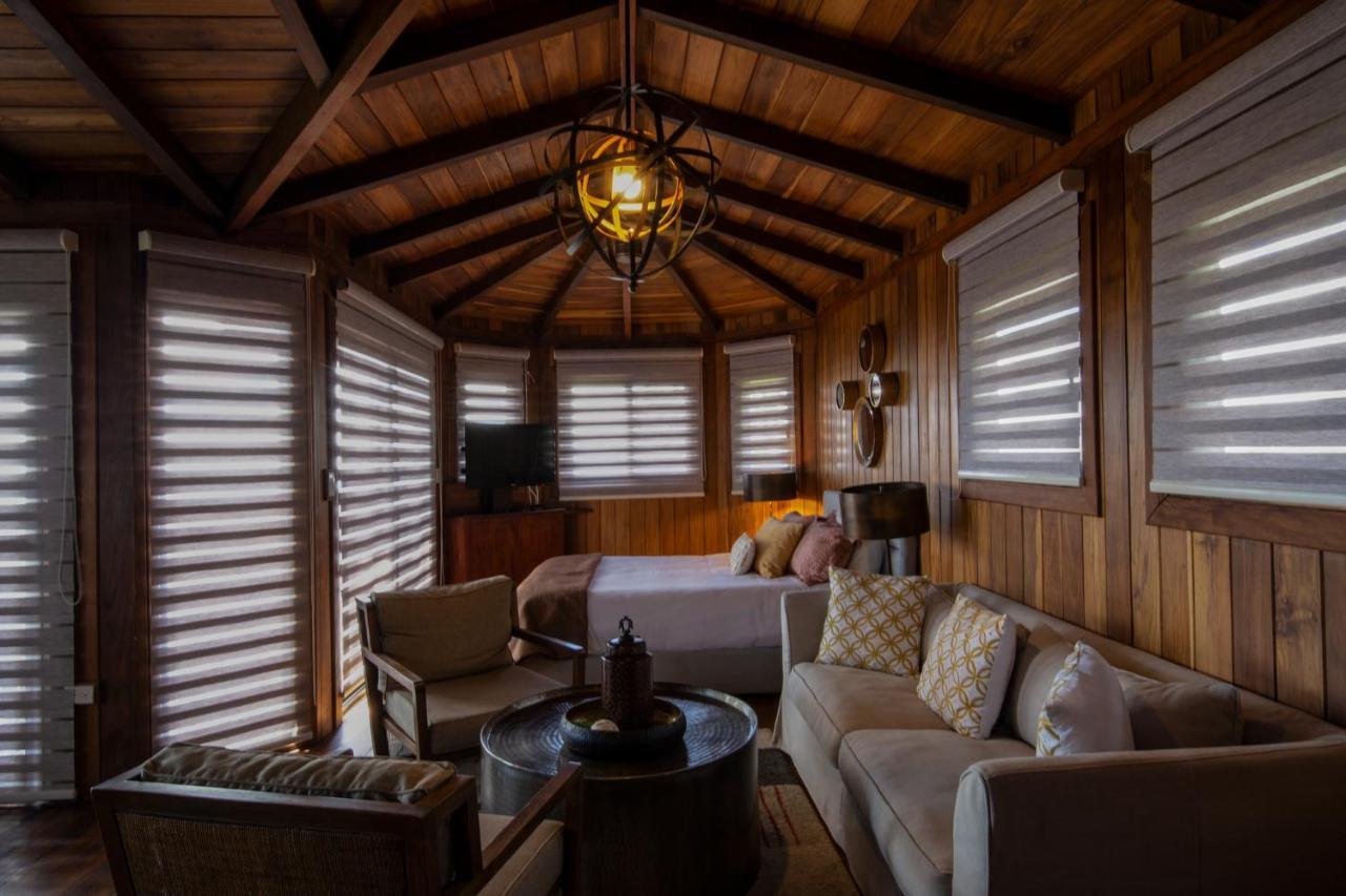 Lucero Golf And Country Club Tree Houses Boquete Buitenkant foto