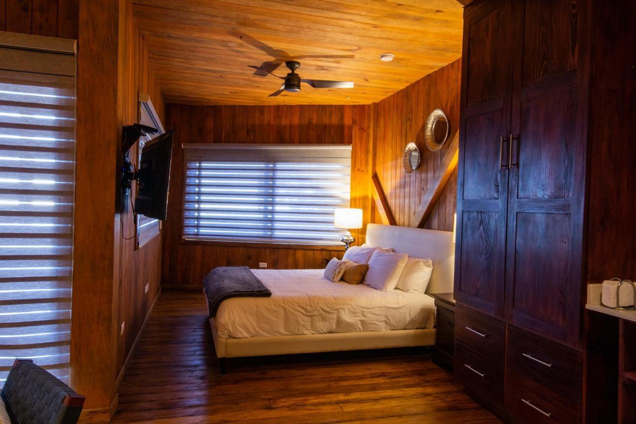 Lucero Golf And Country Club Tree Houses Boquete Buitenkant foto