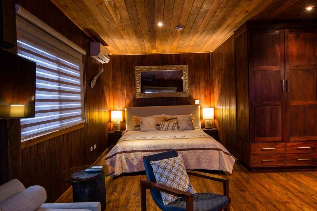 Lucero Golf And Country Club Tree Houses Boquete Buitenkant foto