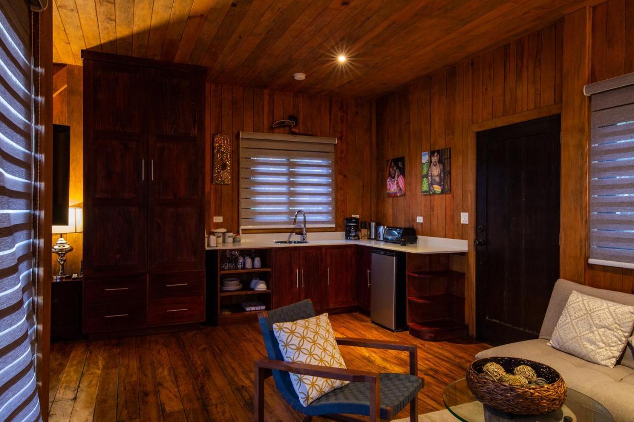 Lucero Golf And Country Club Tree Houses Boquete Buitenkant foto