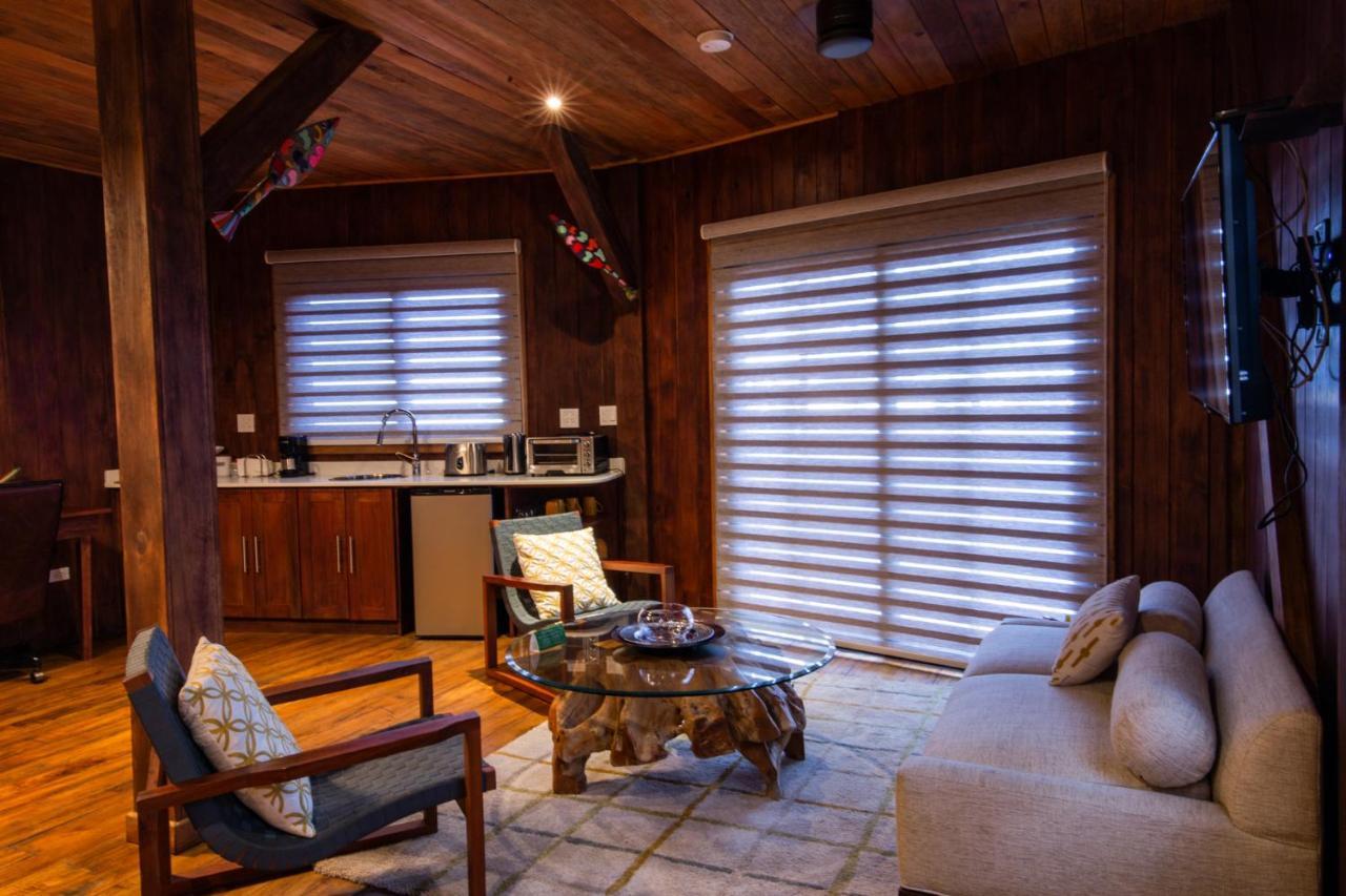 Lucero Golf And Country Club Tree Houses Boquete Buitenkant foto