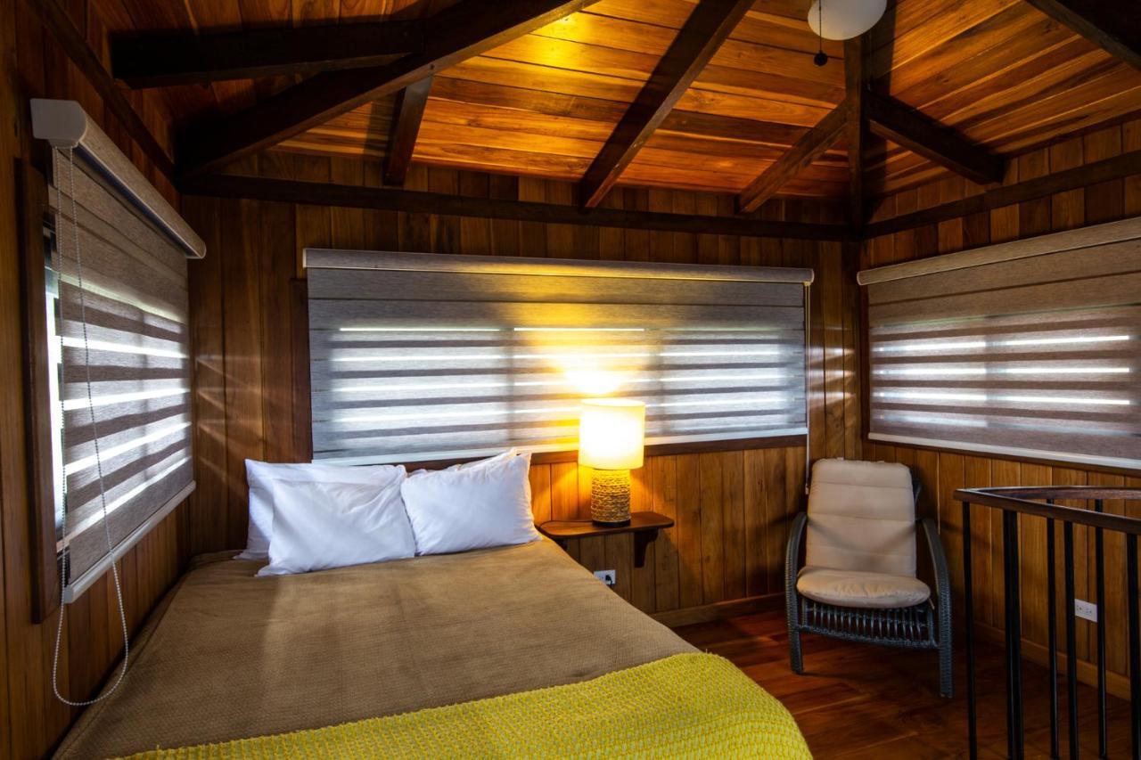 Lucero Golf And Country Club Tree Houses Boquete Buitenkant foto